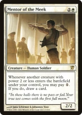 Mentor of the Meek card image