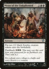 Moan of the Unhallowed card image
