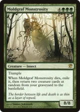 Moldgraf Monstrosity card image