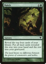 Mulch card image