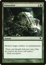 Naturalize card image