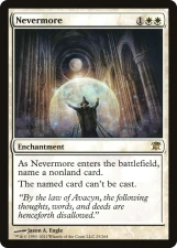 Nevermore card image