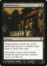 Night Terrors card image