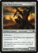 One-Eyed Scarecrow card image