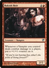 Rakish Heir card image
