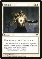 Rebuke card image