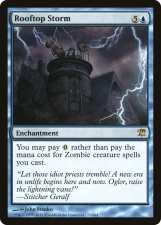 Rooftop Storm card image