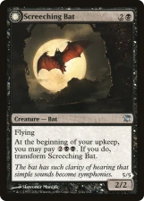 Screeching Bat // Stalking Vampire card image