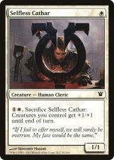 Selfless Cathar card image