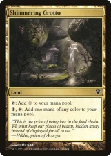 Shimmering Grotto card image