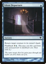 Silent Departure card image