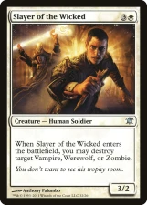 Slayer of the Wicked card image