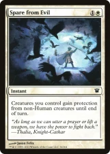Spare from Evil card image