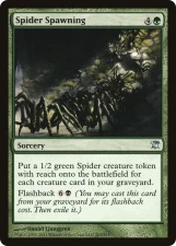 Spider Spawning card image