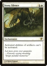 Stony Silence card image