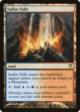Sulfur Falls card image