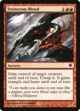 Traitorous Blood card image