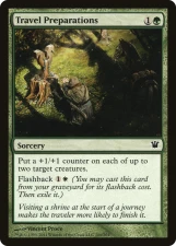 Travel Preparations card image