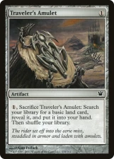 Traveler’s Amulet card image