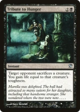 Tribute to Hunger card image