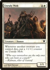 Unruly Mob card image
