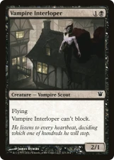 Vampire Interloper card image