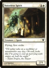 Voiceless Spirit card image
