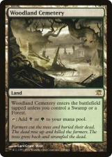Woodland Cemetery card image