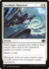 Acrobatic Maneuver card image