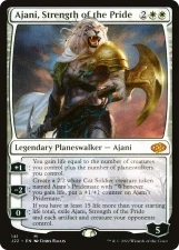 Ajani, Strength of the Pride card image