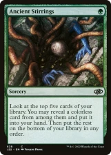 Ancient Stirrings card image