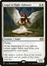 Angel of Flight Alabaster card image