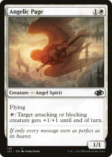 Angelic Page card image