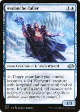 Avalanche Caller card image