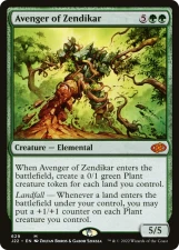 Avenger of Zendikar card image