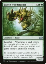 Baloth Woodcrasher card image