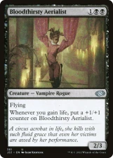 Bloodthirsty Aerialist card image