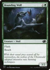 Bounding Wolf card image