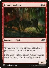 Brazen Wolves card image