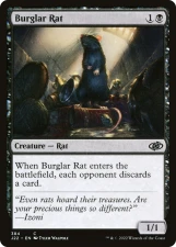 Burglar Rat card image
