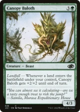 Canopy Baloth card image