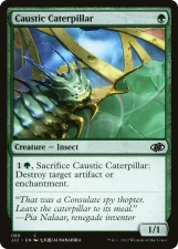 Caustic Caterpillar card image
