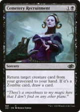 Cemetery Recruitment card image