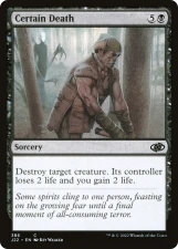 Certain Death card image