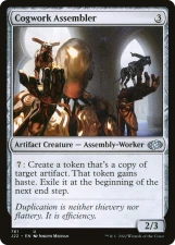 Cogwork Assembler card image