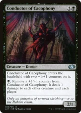 Conductor of Cacophony card image