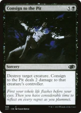 Consign to the Pit card image