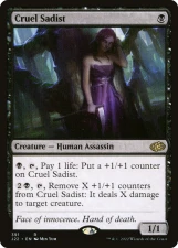 Cruel Sadist card image