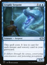 Cryptic Serpent card image