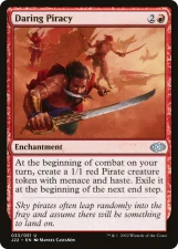 Daring Piracy card image